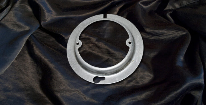 4`` Round Plaster Rings