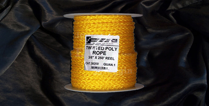 3 Strand Poly Rope