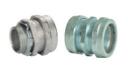 Malleable Iron Compression Connectors & Couplings